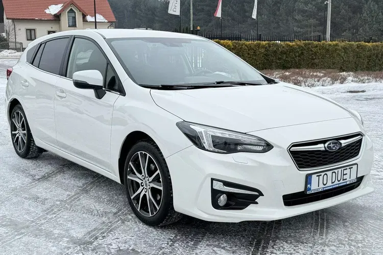 Subaru impreza zdjęcie 5
