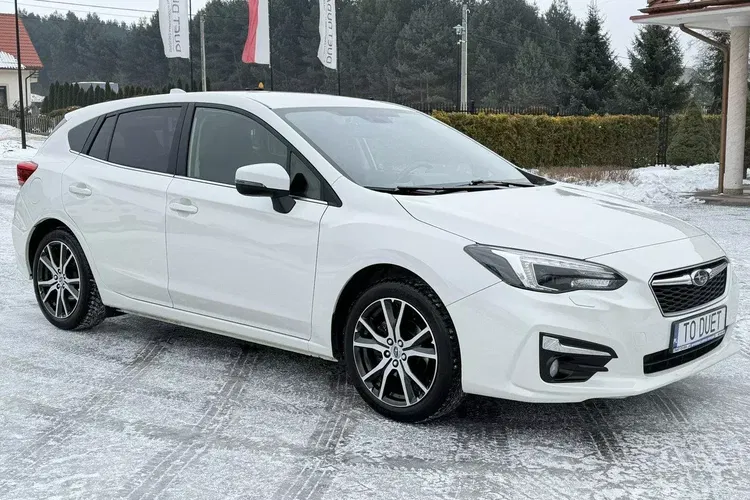 Subaru impreza zdjęcie 7