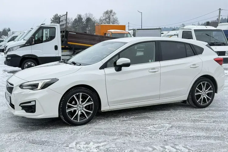 Subaru impreza zdjęcie 8