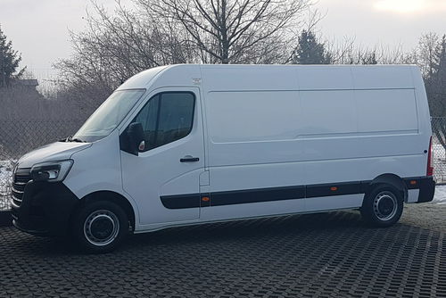 Renault Master L3H2 CHŁODNIA MROŹNIA AGREGAT ZANOTTI IZOTERMA GRZANIE KLIMA