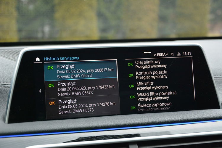 740 BMW Seria 7 G11/12 3.0 Hybryda 386KM M-PAKIET zdjęcie 39