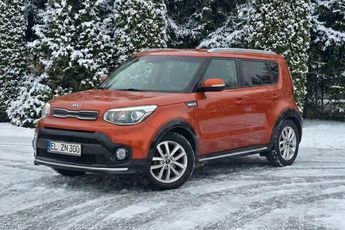 Kia Soul Kia Soul II 1.6 Diesel Automat CRDI Automatik Dream Team Edition