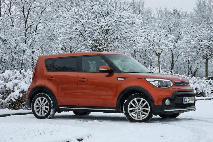 Soul Kia Soul II 1.6 Diesel Automat CRDI Automatik Dream Team Edition zdjęcie 11