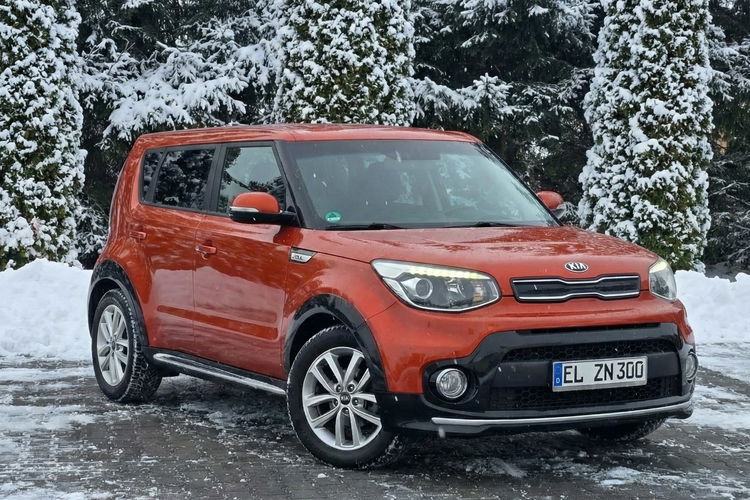 Soul Kia Soul II 1.6 Diesel Automat CRDI Automatik Dream Team Edition zdjęcie 12