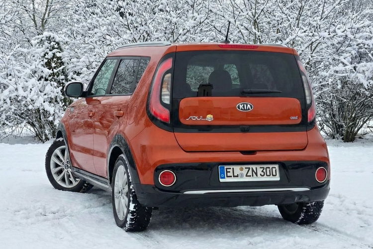 Soul Kia Soul II 1.6 Diesel Automat CRDI Automatik Dream Team Edition zdjęcie 13