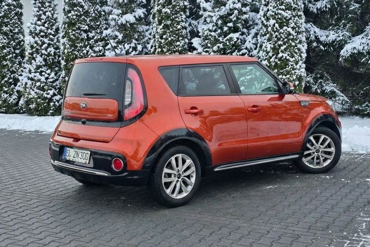 Soul Kia Soul II 1.6 Diesel Automat CRDI Automatik Dream Team Edition zdjęcie 14