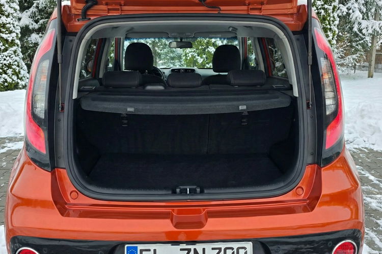 Soul Kia Soul II 1.6 Diesel Automat CRDI Automatik Dream Team Edition zdjęcie 17
