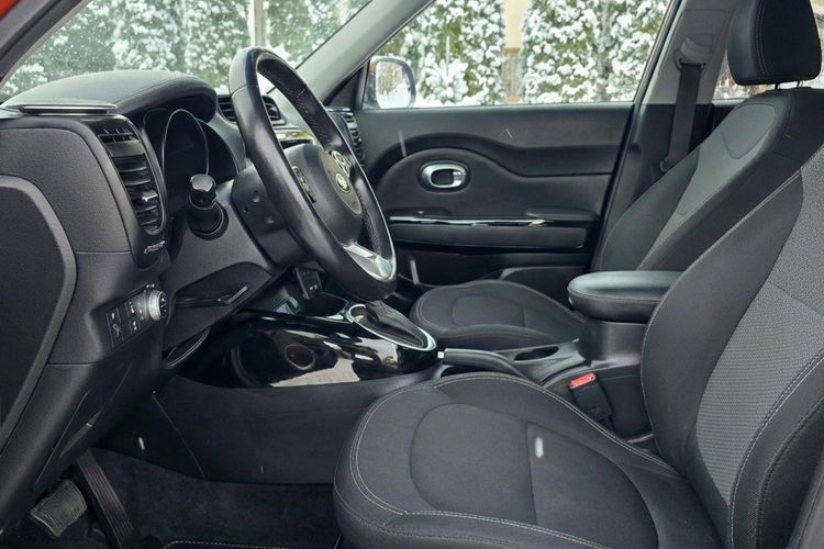 Soul Kia Soul II 1.6 Diesel Automat CRDI Automatik Dream Team Edition zdjęcie 18