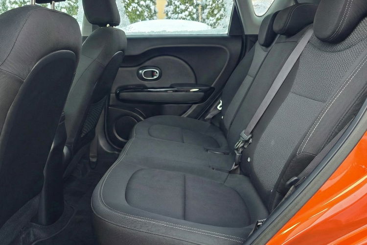 Soul Kia Soul II 1.6 Diesel Automat CRDI Automatik Dream Team Edition zdjęcie 19