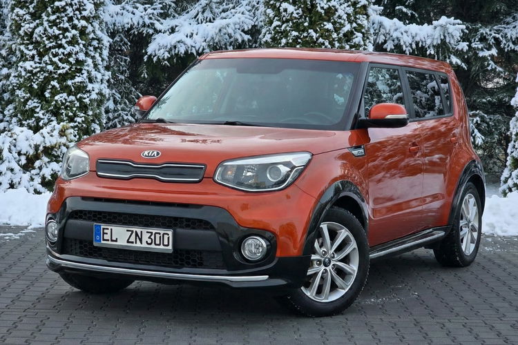 Soul Kia Soul II 1.6 Diesel Automat CRDI Automatik Dream Team Edition zdjęcie 2