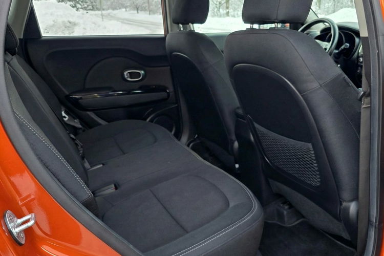 Soul Kia Soul II 1.6 Diesel Automat CRDI Automatik Dream Team Edition zdjęcie 21