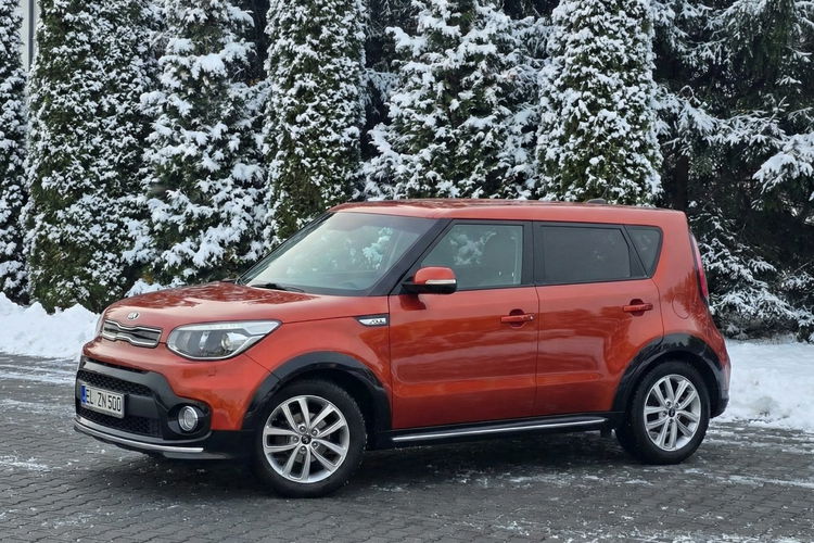 Soul Kia Soul II 1.6 Diesel Automat CRDI Automatik Dream Team Edition zdjęcie 3