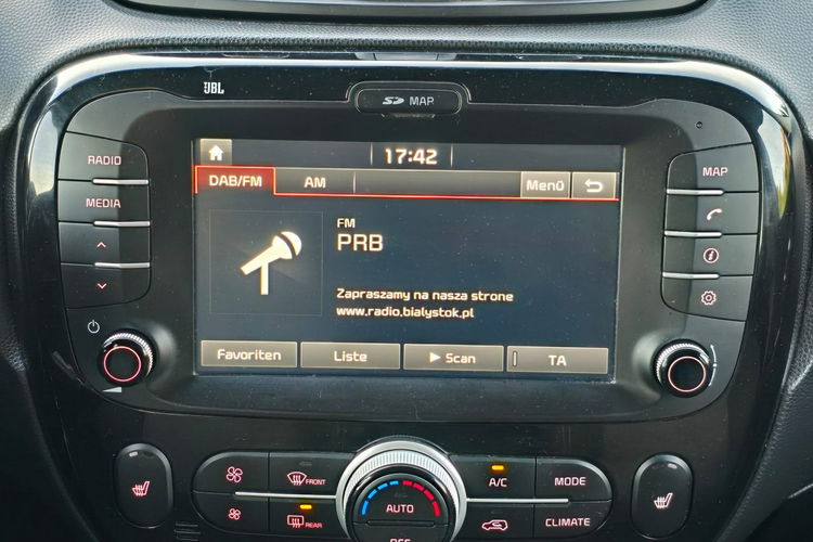 Soul Kia Soul II 1.6 Diesel Automat CRDI Automatik Dream Team Edition zdjęcie 30