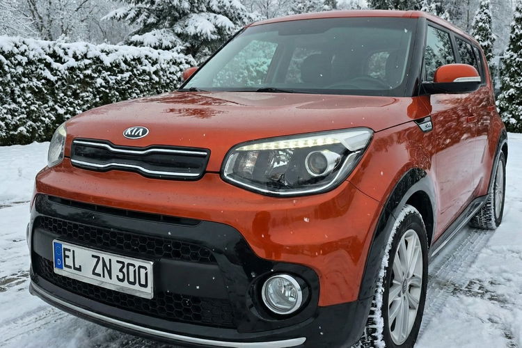 Soul Kia Soul II 1.6 Diesel Automat CRDI Automatik Dream Team Edition zdjęcie 5