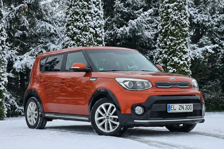 Soul Kia Soul II 1.6 Diesel Automat CRDI Automatik Dream Team Edition zdjęcie 6