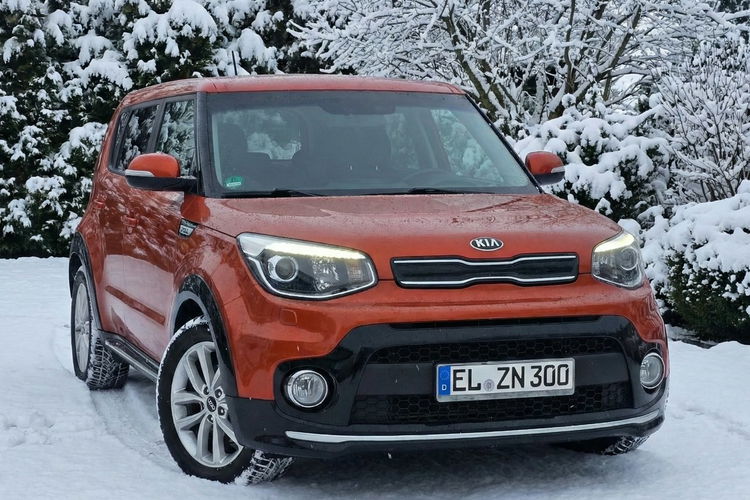 Soul Kia Soul II 1.6 Diesel Automat CRDI Automatik Dream Team Edition zdjęcie 8
