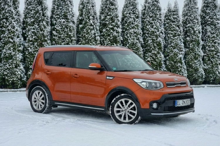 Soul Kia Soul II 1.6 Diesel Automat CRDI Automatik Dream Team Edition zdjęcie 9