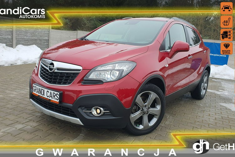 Opel Mokka 1.4T 140KM # 4x4 # Cosmo # Full Opcja # Bardzo Mały Przebieg zdjęcie 1