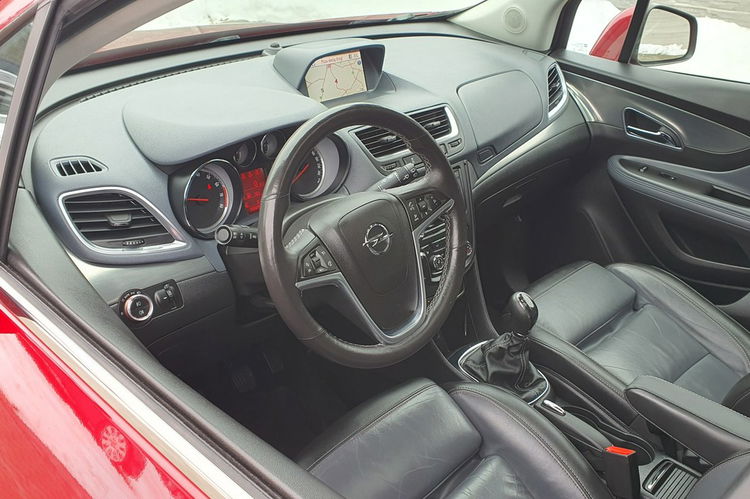 Opel Mokka 1.4T 140KM # 4x4 # Cosmo # Full Opcja # Bardzo Mały Przebieg zdjęcie 11