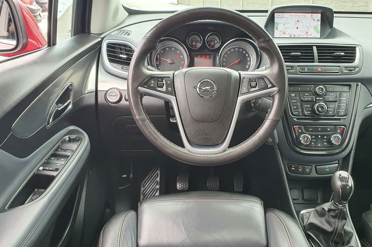 Opel Mokka 1.4T 140KM # 4x4 # Cosmo # Full Opcja # Bardzo Mały Przebieg zdjęcie 17