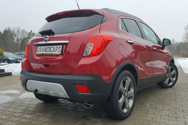 Opel Mokka 1.4T 140KM # 4x4 # Cosmo # Full Opcja # Bardzo Mały Przebieg zdjęcie 2
