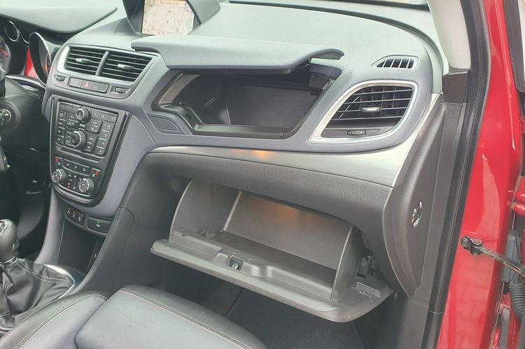 Opel Mokka 1.4T 140KM # 4x4 # Cosmo # Full Opcja # Bardzo Mały Przebieg zdjęcie 28