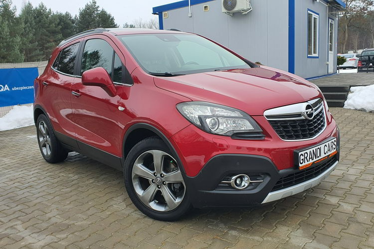 Opel Mokka 1.4T 140KM # 4x4 # Cosmo # Full Opcja # Bardzo Mały Przebieg zdjęcie 3