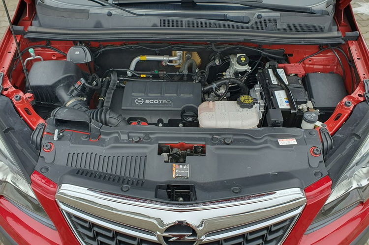 Opel Mokka 1.4T 140KM # 4x4 # Cosmo # Full Opcja # Bardzo Mały Przebieg zdjęcie 32