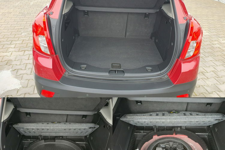 Opel Mokka 1.4T 140KM # 4x4 # Cosmo # Full Opcja # Bardzo Mały Przebieg zdjęcie 33