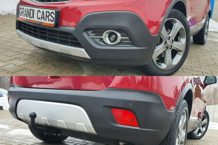 Opel Mokka 1.4T 140KM # 4x4 # Cosmo # Full Opcja # Bardzo Mały Przebieg zdjęcie 38