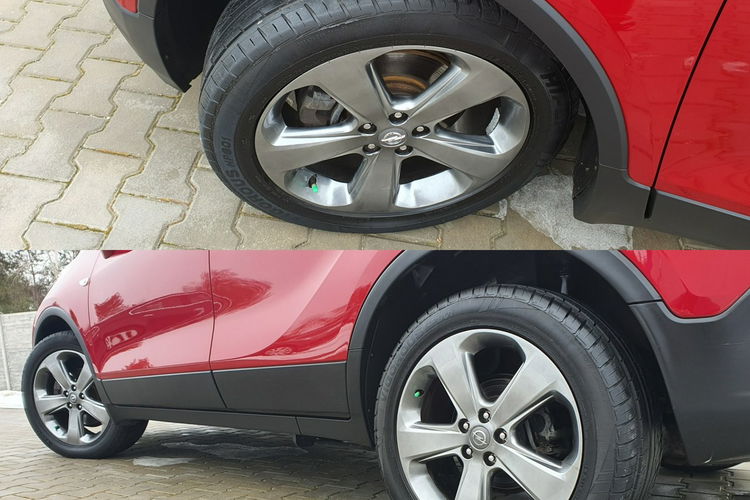 Opel Mokka 1.4T 140KM # 4x4 # Cosmo # Full Opcja # Bardzo Mały Przebieg zdjęcie 40