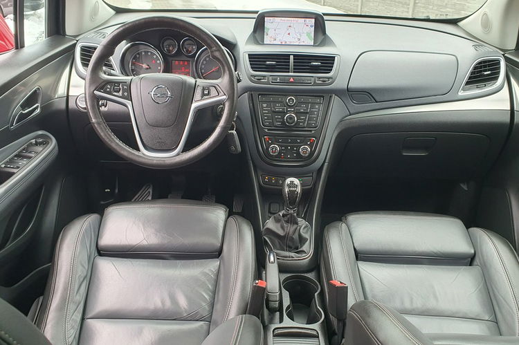 Opel Mokka 1.4T 140KM # 4x4 # Cosmo # Full Opcja # Bardzo Mały Przebieg zdjęcie 5