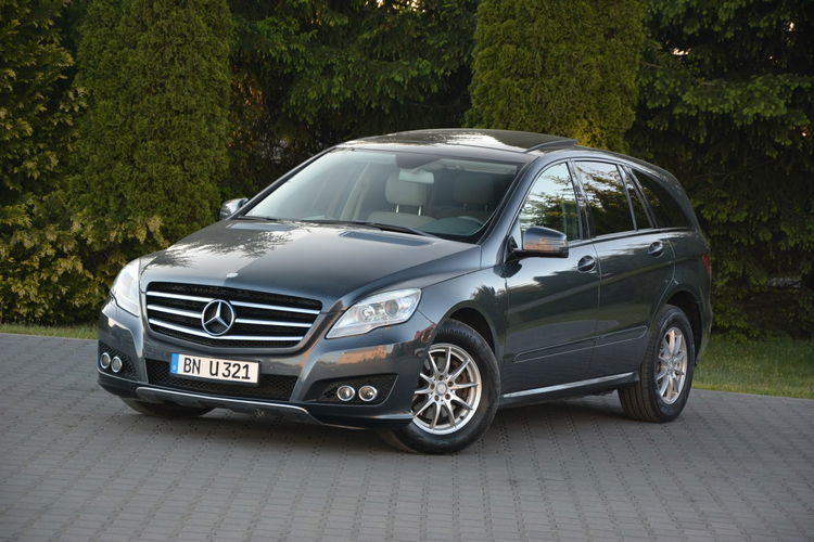 R 350 Mercedes-Benz Klasa R 3.0 Diesel 190KM 300 CDI 7G-TRONIC DPF zdjęcie 2