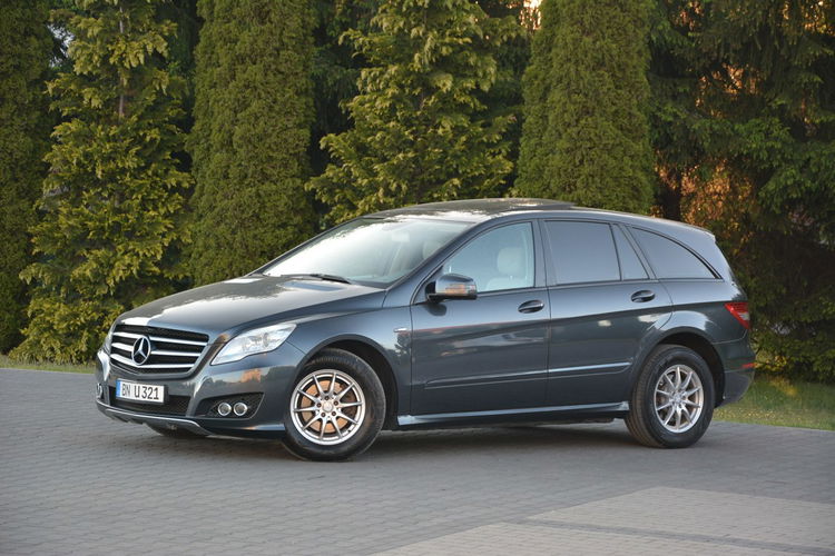 R 350 Mercedes-Benz Klasa R 3.0 Diesel 190KM 300 CDI 7G-TRONIC DPF zdjęcie 4