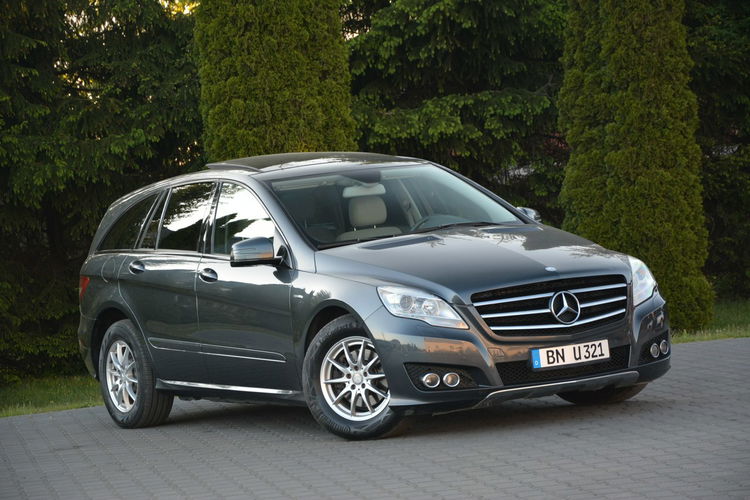 R 350 Mercedes-Benz Klasa R 3.0 Diesel 190KM 300 CDI 7G-TRONIC DPF zdjęcie 7