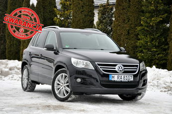 Volkswagen Tiguan 2.0TDI(140KM) Team Navi Welur Chrom Parkt Asistanse Reling Alu18"ASO