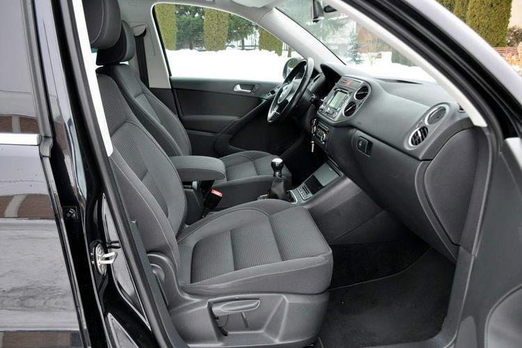 Volkswagen Tiguan 2.0TDI(140KM) Team Navi Welur Chrom Parkt Asistanse Reling Alu18"ASO zdjęcie 17