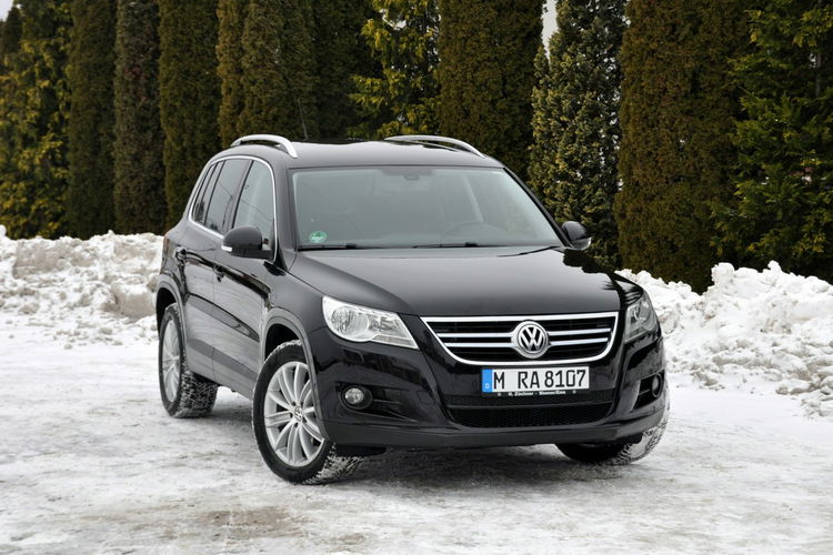 Volkswagen Tiguan 2.0TDI(140KM) Team Navi Welur Chrom Parkt Asistanse Reling Alu18"ASO zdjęcie 2