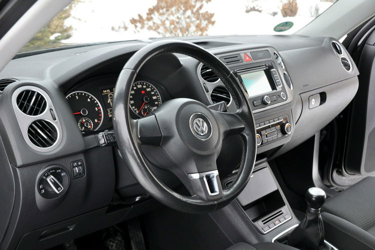 Volkswagen Tiguan 2.0TDI(140KM) Team Navi Welur Chrom Parkt Asistanse Reling Alu18"ASO zdjęcie 22