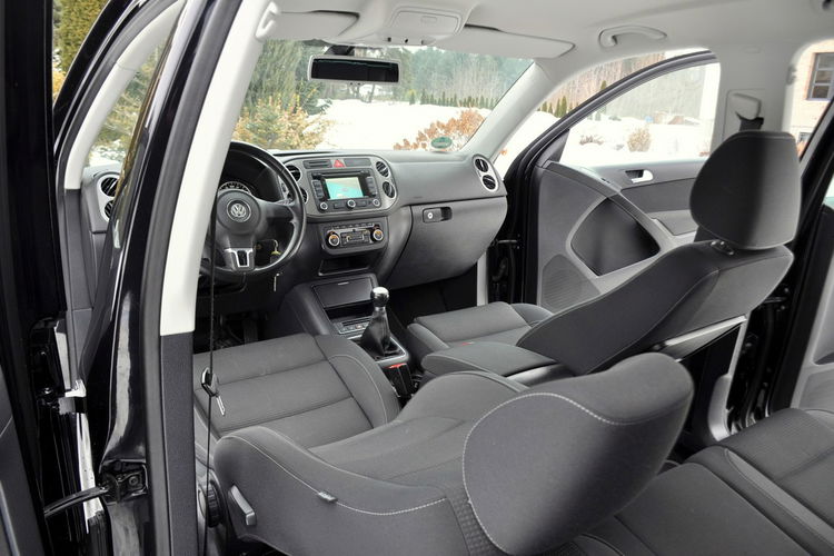 Volkswagen Tiguan 2.0TDI(140KM) Team Navi Welur Chrom Parkt Asistanse Reling Alu18"ASO zdjęcie 27