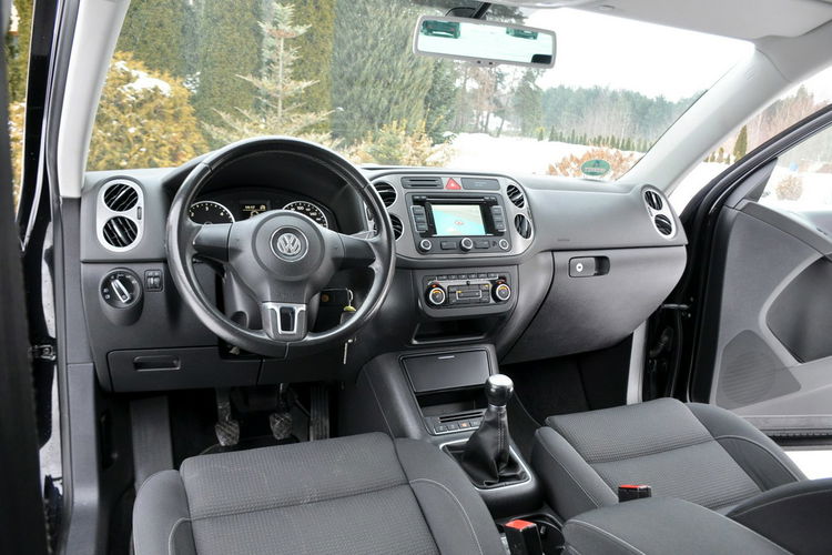 Volkswagen Tiguan 2.0TDI(140KM) Team Navi Welur Chrom Parkt Asistanse Reling Alu18"ASO zdjęcie 28