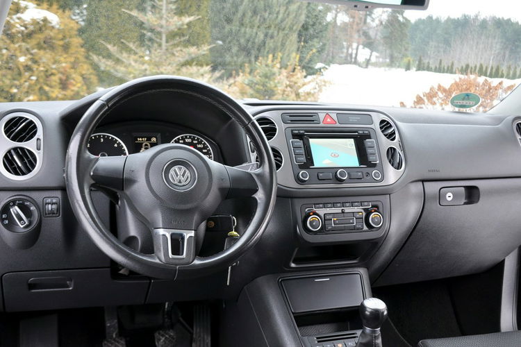 Volkswagen Tiguan 2.0TDI(140KM) Team Navi Welur Chrom Parkt Asistanse Reling Alu18"ASO zdjęcie 29