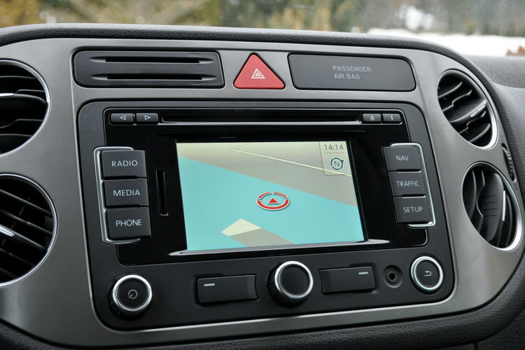 Volkswagen Tiguan 2.0TDI(140KM) Team Navi Welur Chrom Parkt Asistanse Reling Alu18"ASO zdjęcie 30