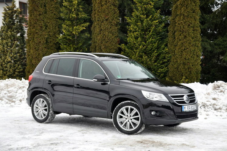 Volkswagen Tiguan 2.0TDI(140KM) Team Navi Welur Chrom Parkt Asistanse Reling Alu18"ASO zdjęcie 4