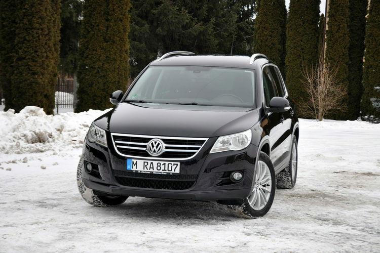 Volkswagen Tiguan 2.0TDI(140KM) Team Navi Welur Chrom Parkt Asistanse Reling Alu18"ASO zdjęcie 8