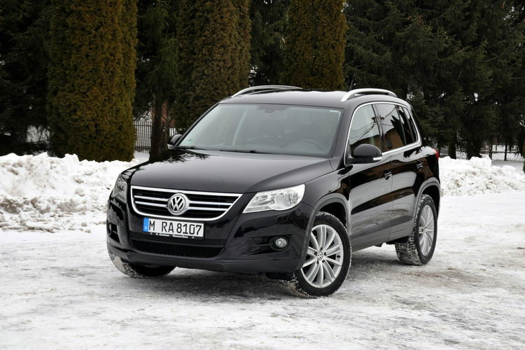 Volkswagen Tiguan 2.0TDI(140KM) Team Navi Welur Chrom Parkt Asistanse Reling Alu18"ASO zdjęcie 9