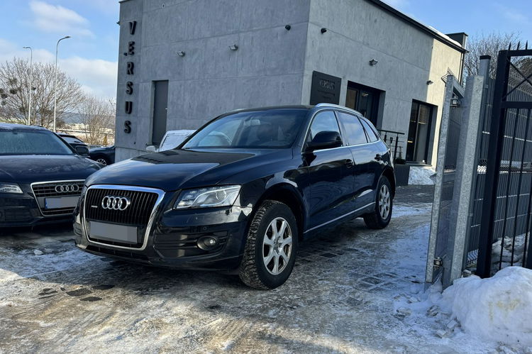 Audi Q5 3.0TDI 240KM 4x4 S Line Skóry Bi xenon Navi MMI Grzane fotele HAK zdjęcie 1