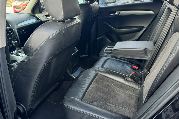 Audi Q5 3.0TDI 240KM 4x4 S Line Skóry Bi xenon Navi MMI Grzane fotele HAK zdjęcie 12