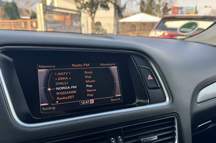 Audi Q5 3.0TDI 240KM 4x4 S Line Skóry Bi xenon Navi MMI Grzane fotele HAK zdjęcie 13