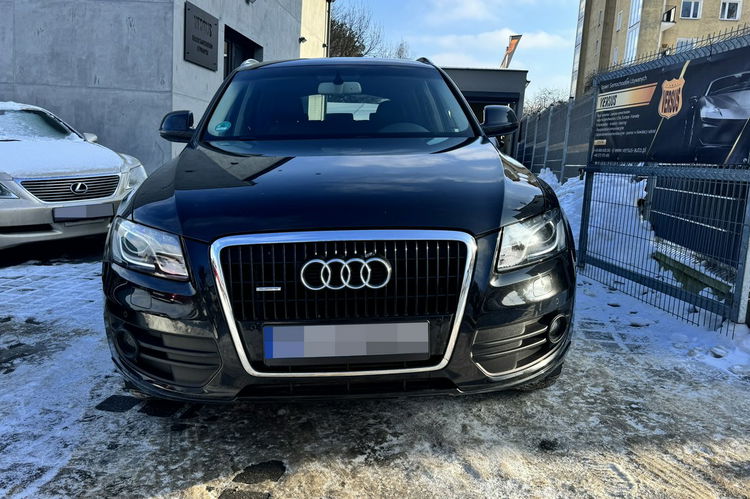 Audi Q5 3.0TDI 240KM 4x4 S Line Skóry Bi xenon Navi MMI Grzane fotele HAK zdjęcie 2